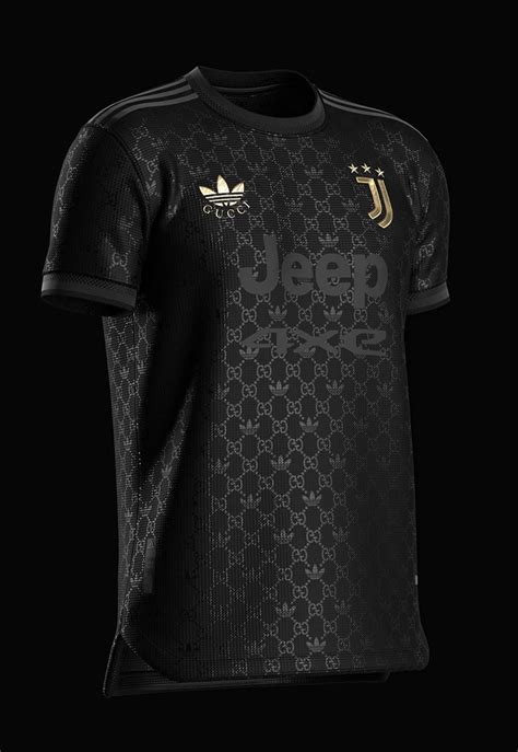 SETTPACE Imagines Gucci x adidas Juventus Jersey.